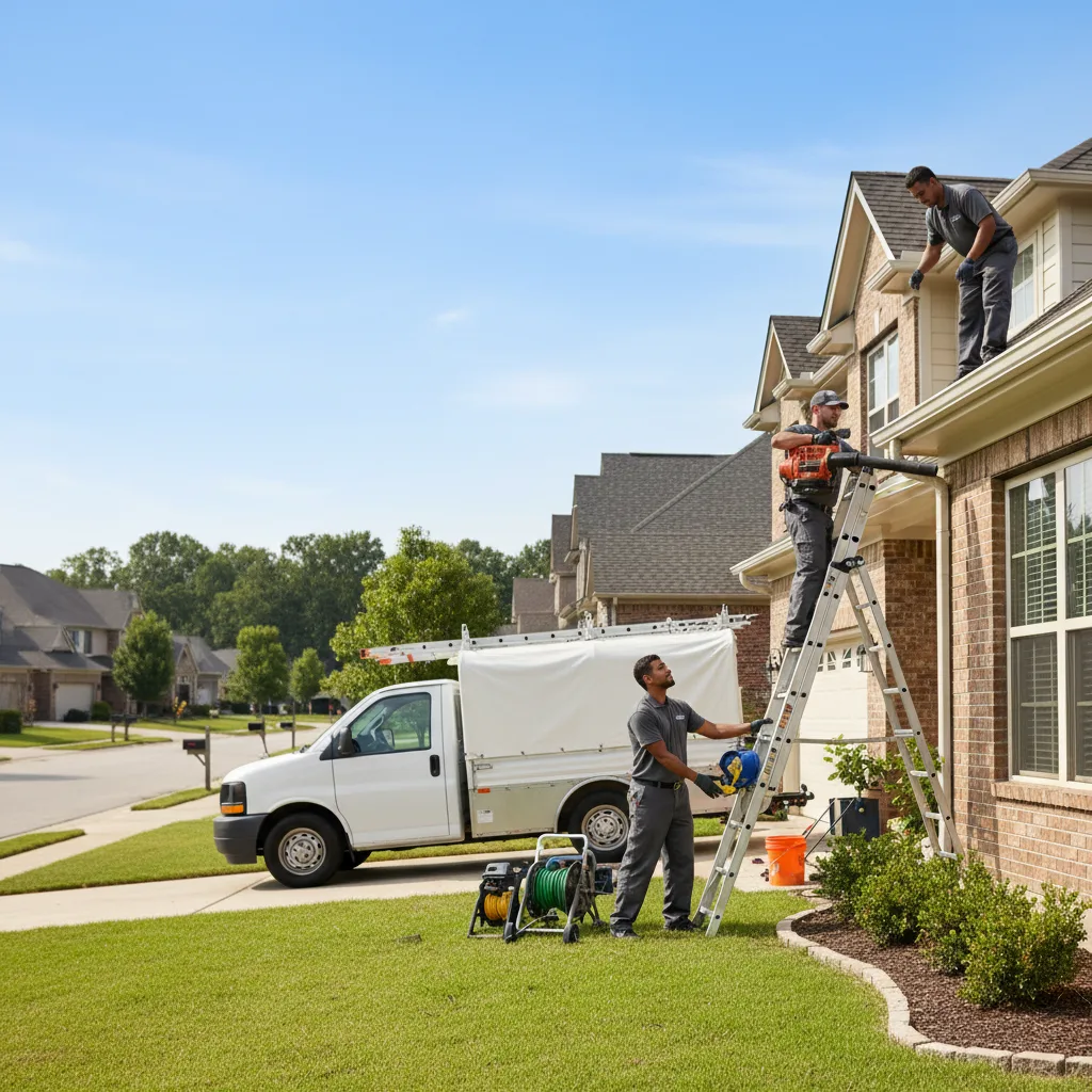 Home Gutter Service in Burgoon, OH near me